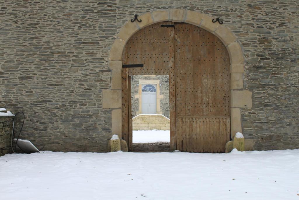 מלון ניופשאטו Chateau De Grandvoir מראה חיצוני תמונה