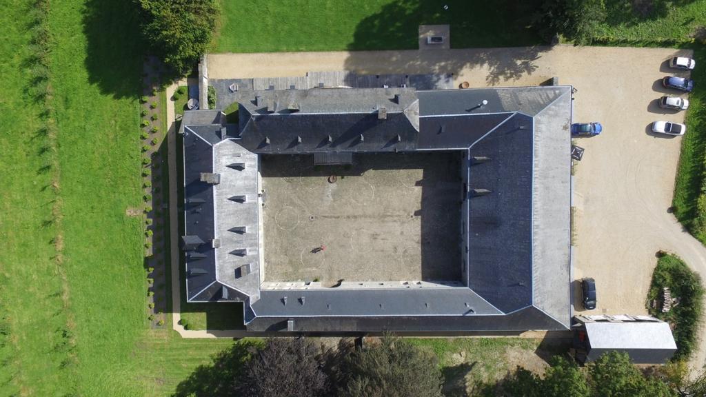 מלון ניופשאטו Chateau De Grandvoir מראה חיצוני תמונה